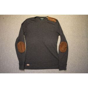 Vintage Lauren Ralph Lauren Women's Long Sleeve Zip Shirt - Size Small